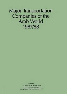 bokomslag Major Transportation Companies of the Arab World 1987/88