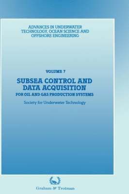 bokomslag Subsea Control and Data Acquisition