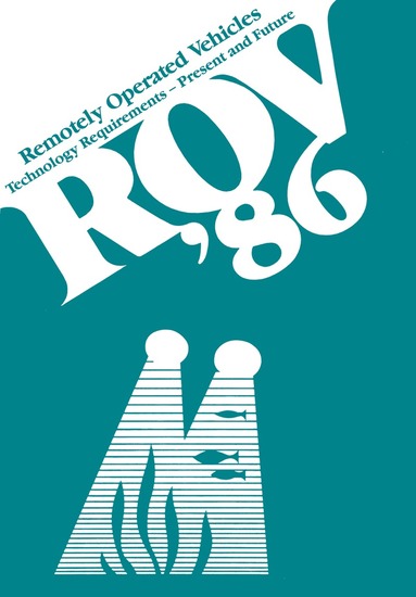 Robert L. Wernli Sr., Roger Chapman - ROV ’86: Remotely Operated Vehicles, Inbunden