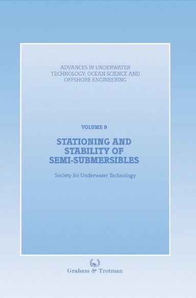 bokomslag Stationing and Stability of Semi-Submersibles