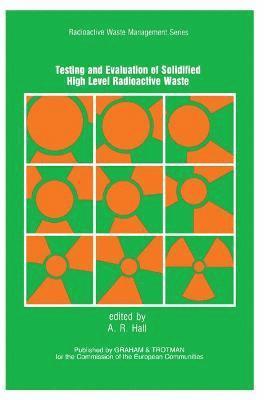 bokomslag Testing and Evaluation of Solidified High-level Radioactive Waste