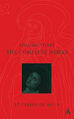 Complete Works St. Teresa Of Avila Vol3 1