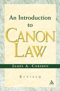 bokomslag An Introduction to Canon Law Revised Edition