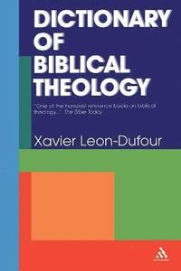 bokomslag Dictionary of Biblical Theology