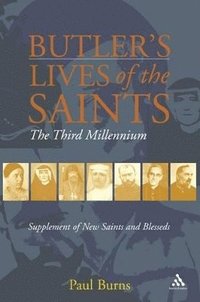 bokomslag Butler's Saints of the Third Millennium