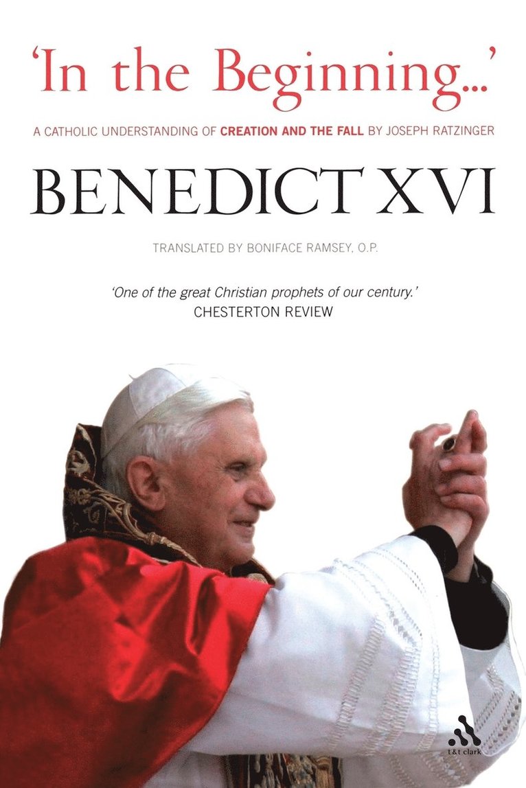 Benedict XVI, Pope Benedict XVI, Benedict Xvi, Pope Benedict Xvi - In the Beginning, Häftad