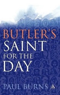bokomslag Butler's Saint for the Day