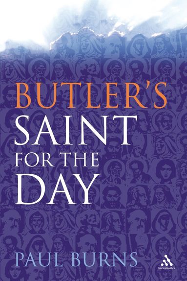 bokomslag Butler's Saint for the Day