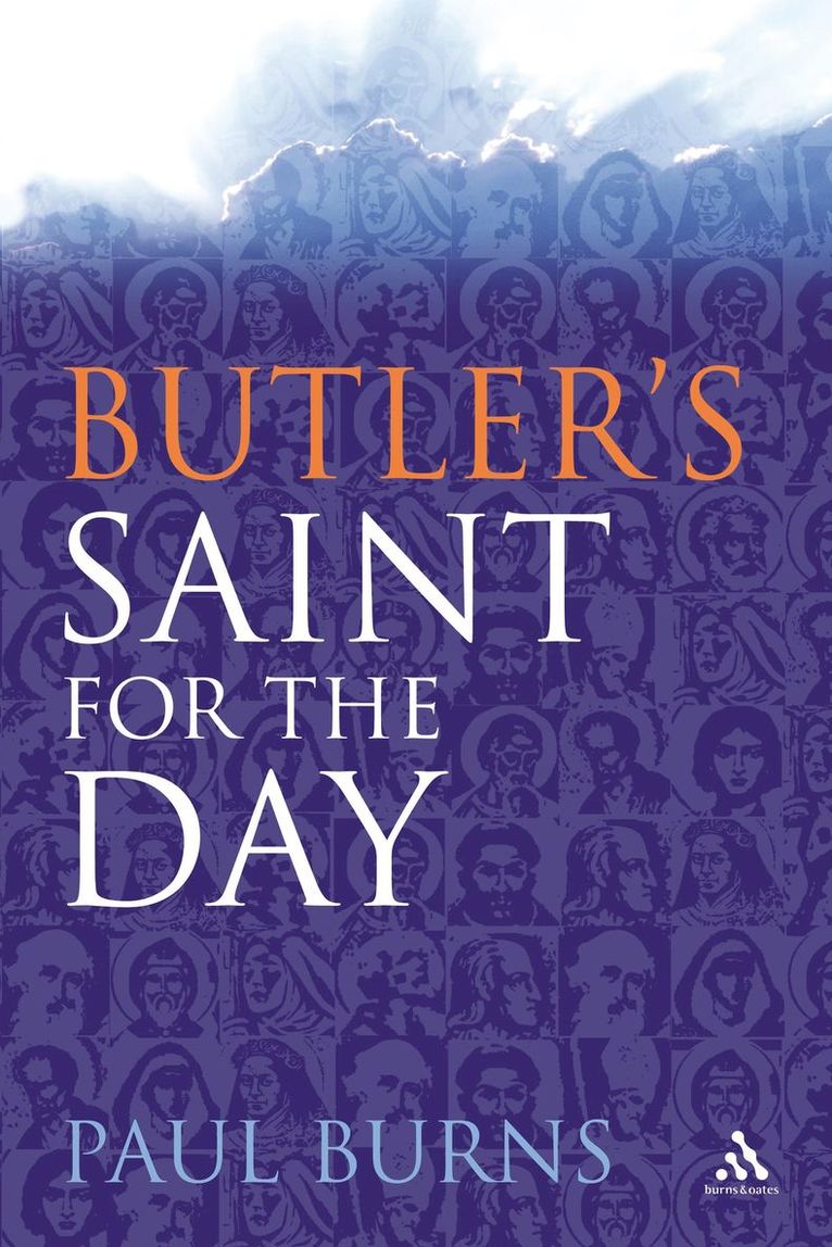 Paul Burns - Butler's Saint for the Day, Inbunden