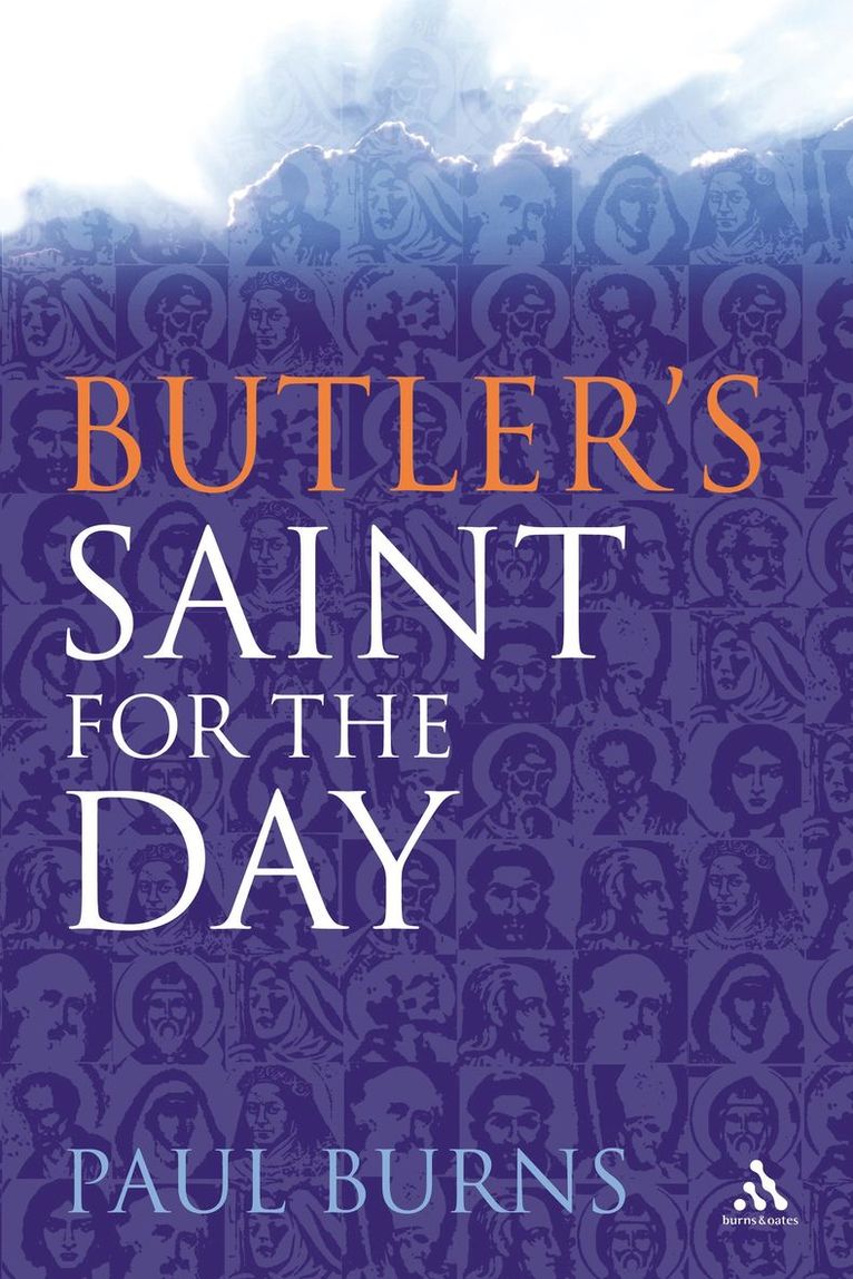 Butler's Saint for the Day 1