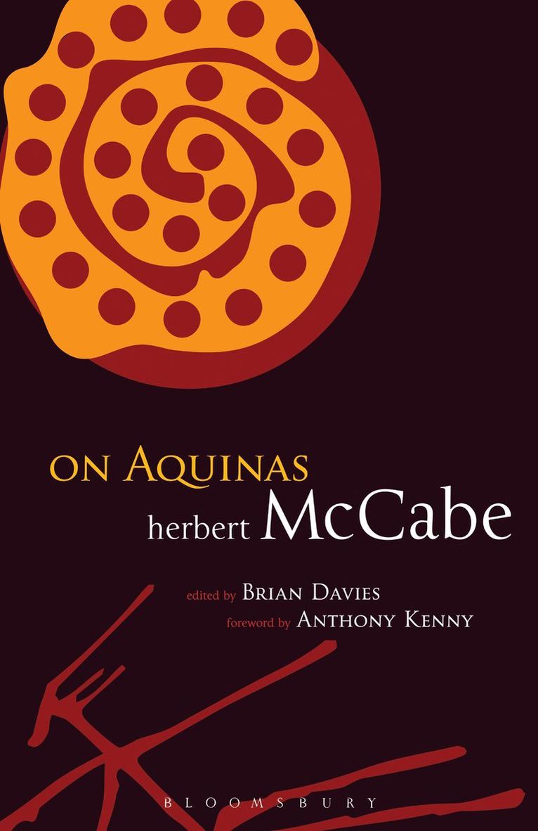 Herbert McCabe, Herbert Mccabe - On Aquinas, Häftad