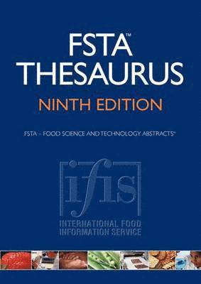 bokomslag FSTA Thesaurus Ninth Edition