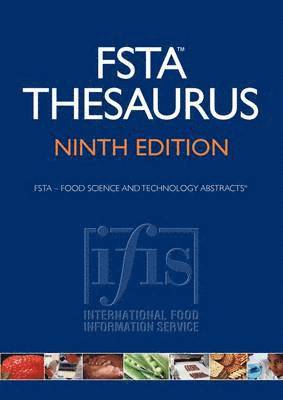 FSTA Thesaurus Ninth Edition 1