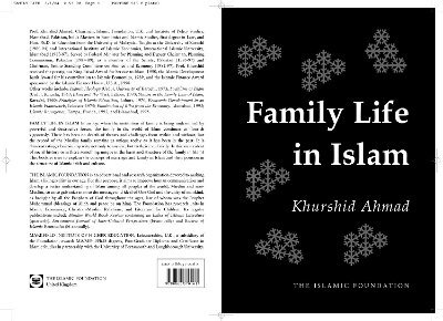 Family Life in Islam 1