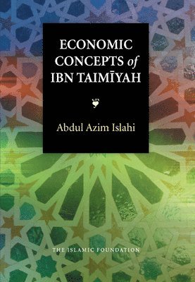 bokomslag Economic Concepts of Ibn Taimiyah