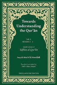 bokomslag Towards Understanding the Qur'an (Tafhim al-Qur'an) Volume 2