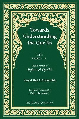 bokomslag Towards Understanding the Qur'an (Tafhim al-Qur'an) Volume 2