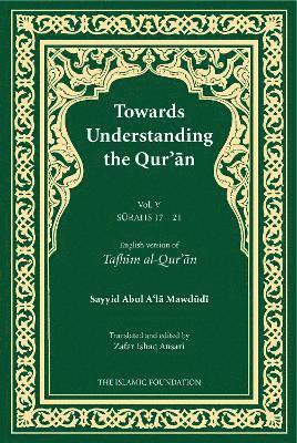 bokomslag Towards Understanding the Qur'an (Tafhim al-Qur'an) Volume 5