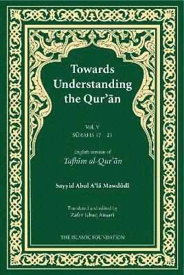 bokomslag Towards Understanding the Qur'an (Tafhim al-Qur'an) Volume 5