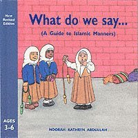 Noorah Kathryn Abdullah - What Do We Say?, Inbunden
