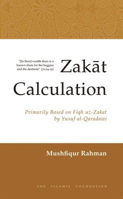 bokomslag Zakat Calculation