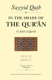 bokomslag In the Shade of the Qur'an Vol. 16 (Fi Zilal al-Qur'an)