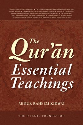 The Qur'an: Essential Teachings 1