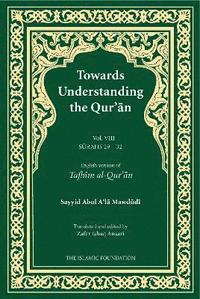 bokomslag Towards Understanding the Qur'an (Tafhim al-Qur'an) Volume 8