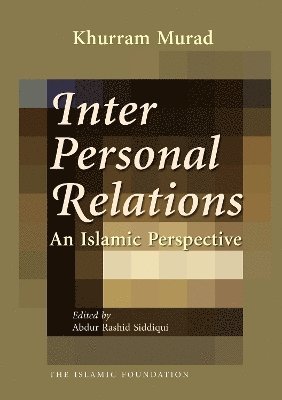 bokomslag Interpersonal Relations