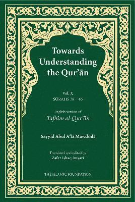 bokomslag Towards Understand the Qur'an (Tafhim al-Qur'an) Volume 10