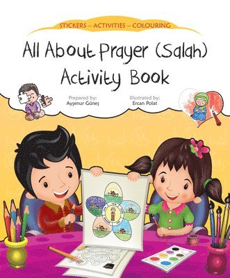 bokomslag All about Prayer (Salah) Activity Book