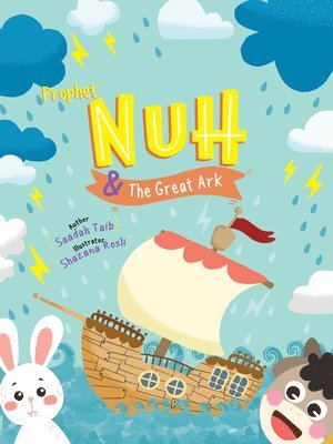 Prophet Nuh and the Great Ark Activity Book 1