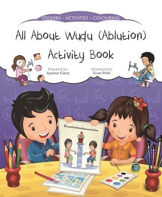 All About Wudu (Ablution) Activity Book 1