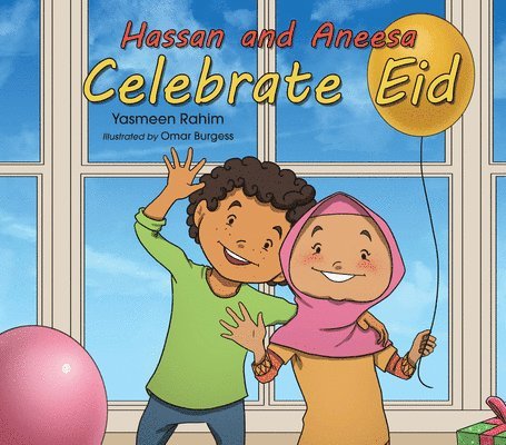 Hassan & Aneesa Celebrate Eid 1