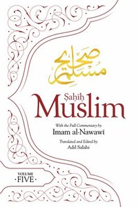 bokomslag Sahih Muslim (Volume 5)