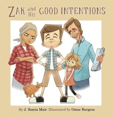 Zak and His Good Intentions 1