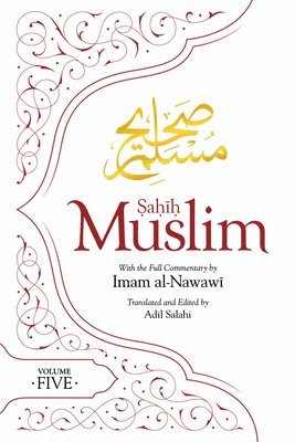 bokomslag Sahih Muslim (Volume 5)