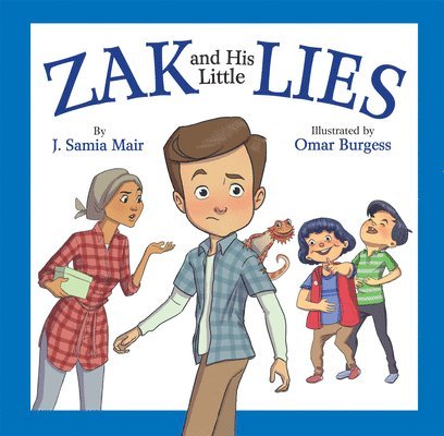 Zak and His Little Lies 1