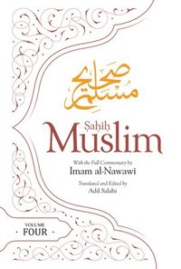 bokomslag Sahih Muslim Volume 4