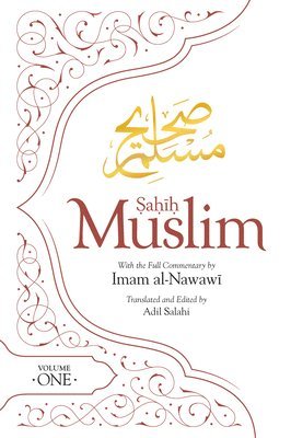bokomslag Sahih Muslim (Volume 1)