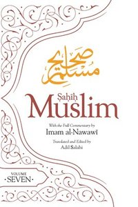 bokomslag Sahih Muslim Volume 7