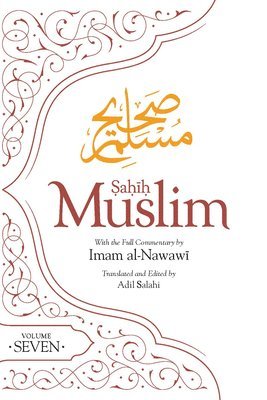 bokomslag Sahih Muslim Volume 7
