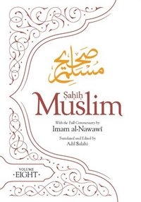 bokomslag Sahih Muslim (Volume 8)