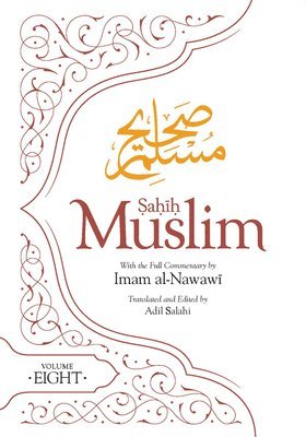 Sahih Muslim (Volume 8) 1