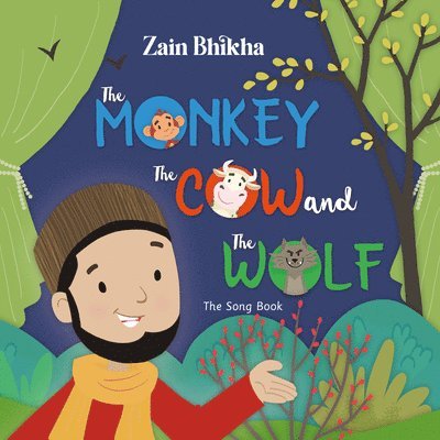 Zain Bhikha, Bhikha Zain - Monkey, the Cow and the Wolf, Inbunden