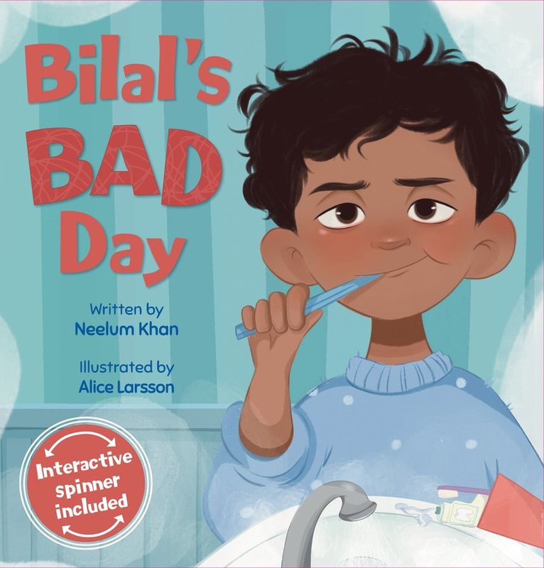 Neelum Khan, Khan Neelum - Bilal's Bad Day, Häftad
