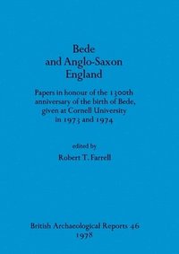 bokomslag Bede and Anglo-Saxon England