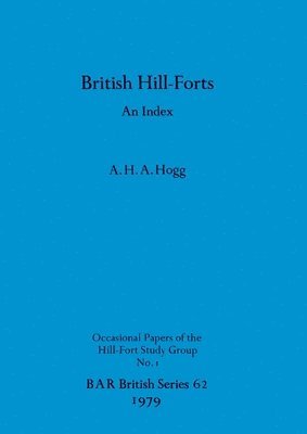 bokomslag British Hill-forts
