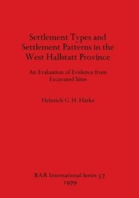 bokomslag Settlement Types and Settlement Patterns in the West Hallstatt Province