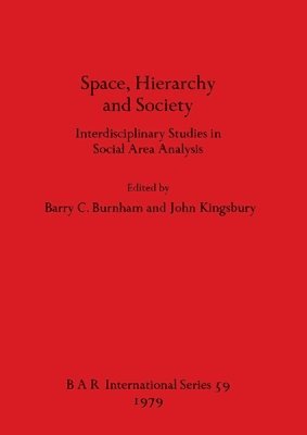 bokomslag Space Hierarchy and Society